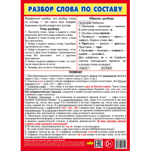 Разбор слова по составу